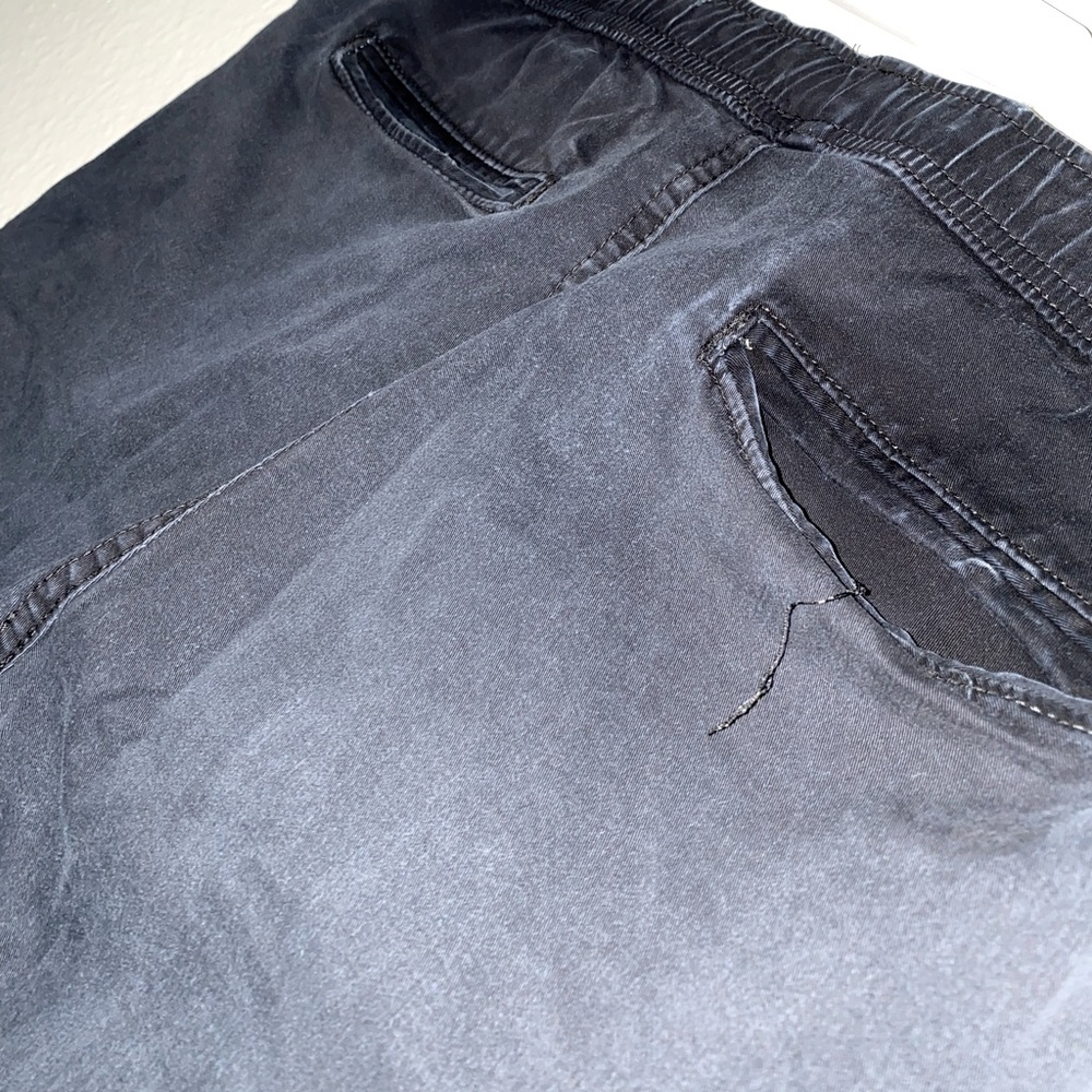 Aeropostale Black Joggers Small - Picture 6 of 7